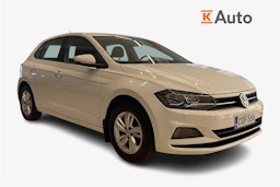 Valkoinen Volkswagen POLO 2020 kuva 1.