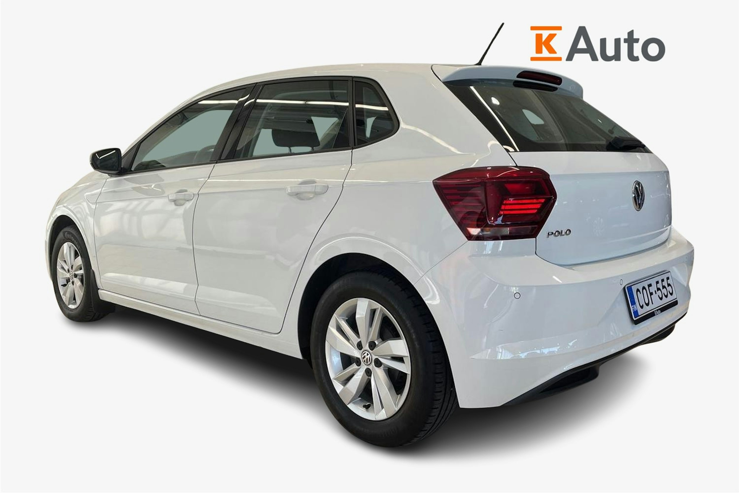 Valkoinen Volkswagen POLO 2020 kuva 2.