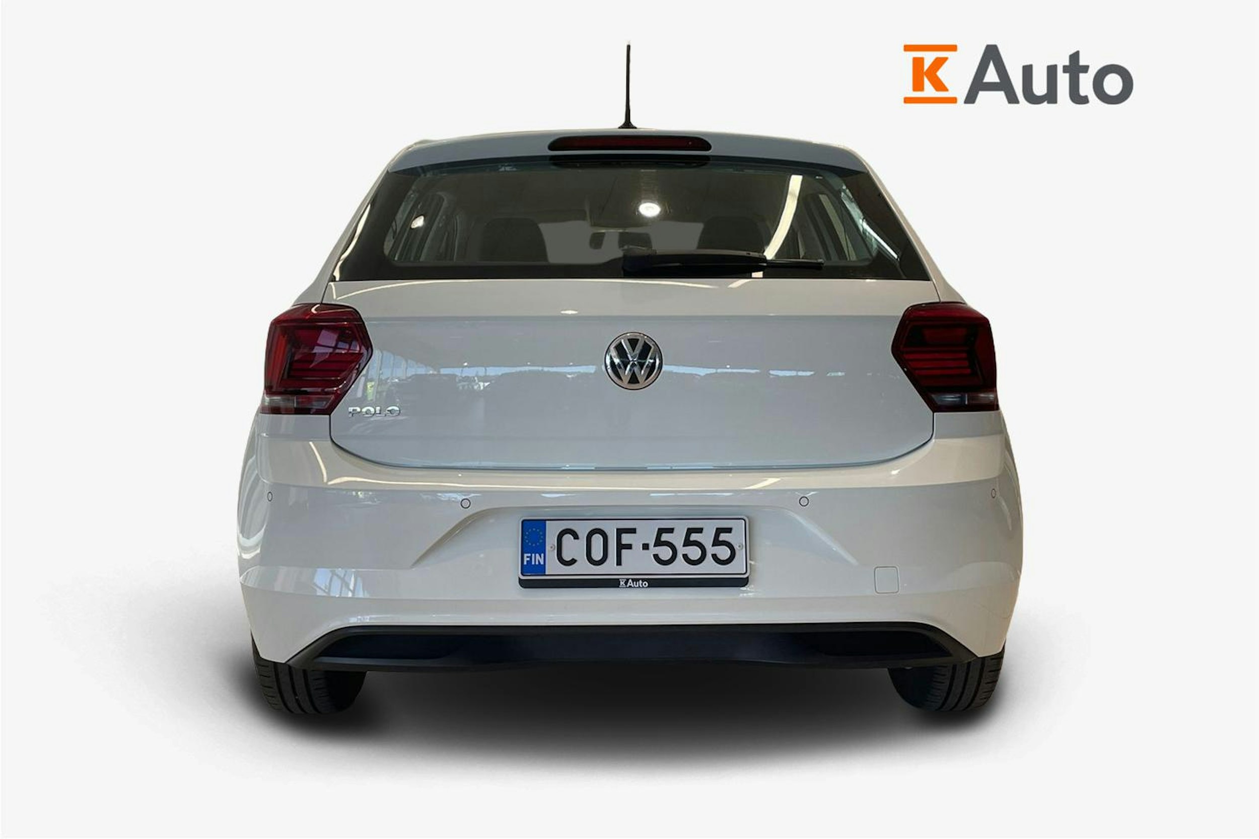 Valkoinen Volkswagen POLO 2020 kuva 3.