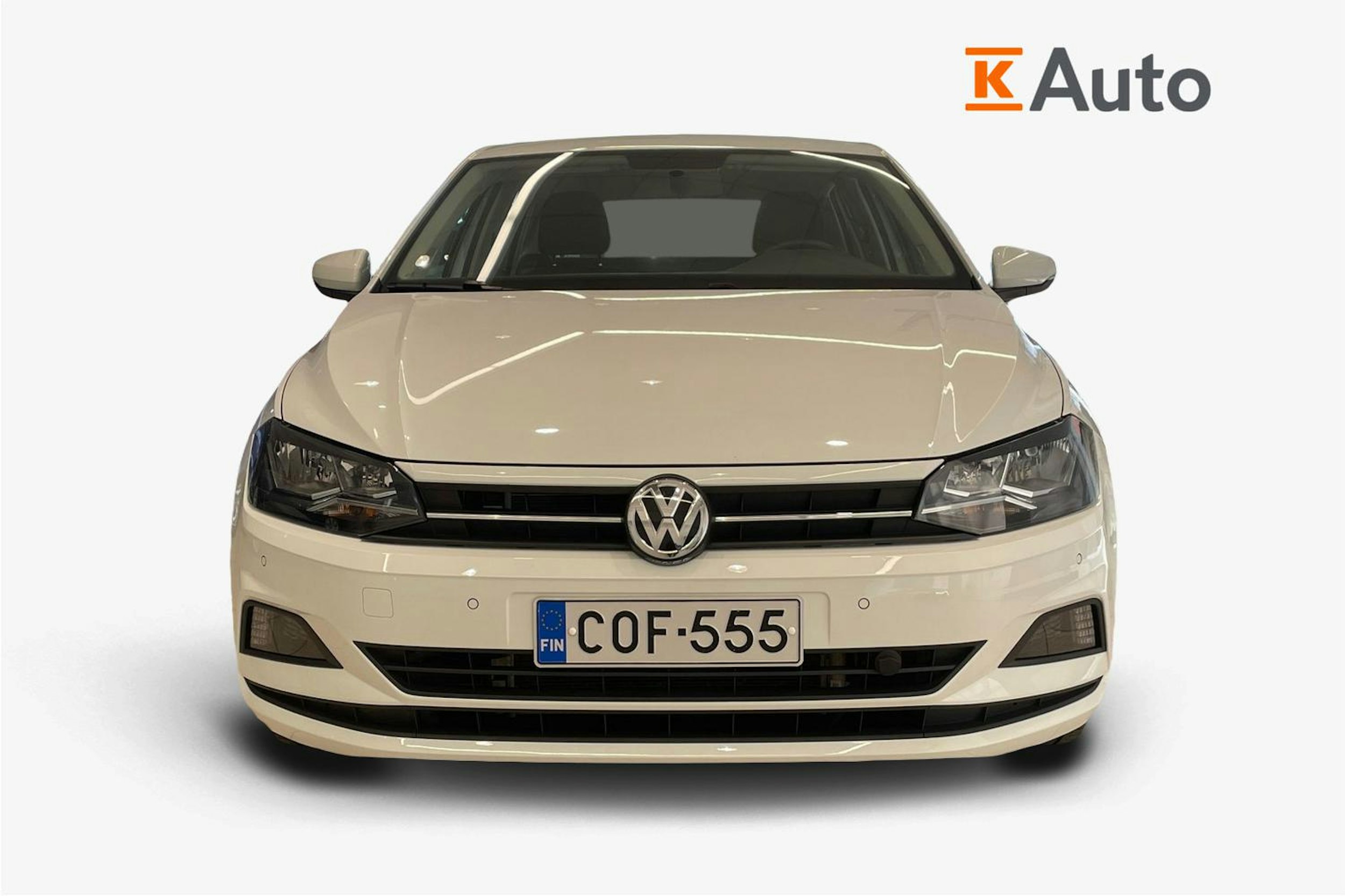 Valkoinen Volkswagen POLO 2020 kuva 5.