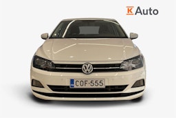 Valkoinen Volkswagen POLO 2020 kuva 5.