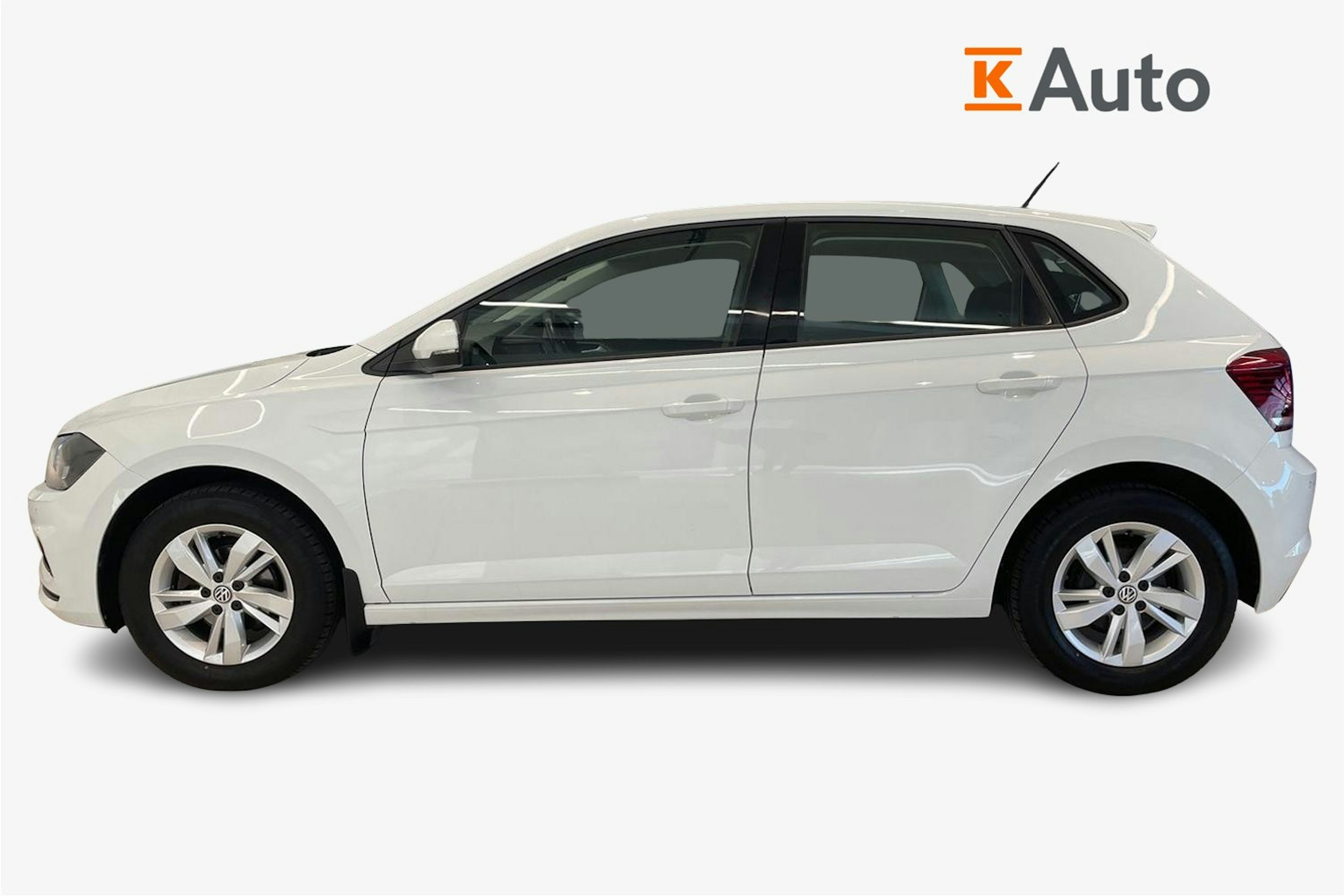 Valkoinen Volkswagen POLO 2020 kuva 6.