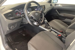 Valkoinen Volkswagen POLO 2020 kuva 7.