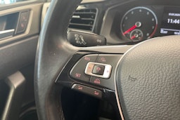 Valkoinen Volkswagen POLO 2020 kuva 19.