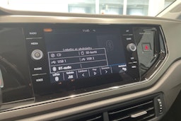 Valkoinen Volkswagen POLO 2020 kuva 22.