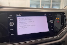 Valkoinen Volkswagen POLO 2020 kuva 23.