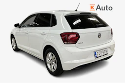 Valkoinen Volkswagen POLO 2020 kuva 2.