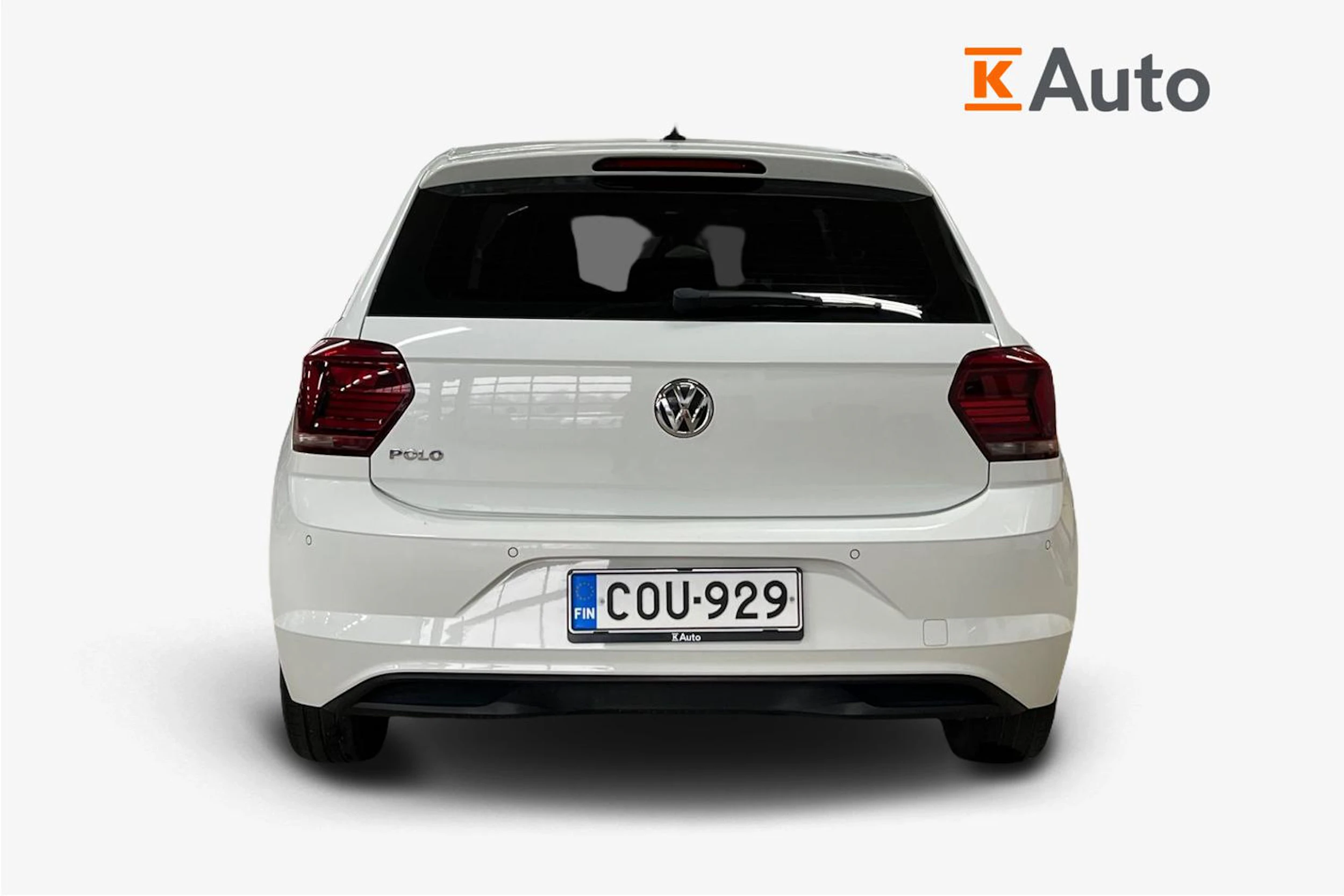 Valkoinen Volkswagen POLO 2020 kuva 3.