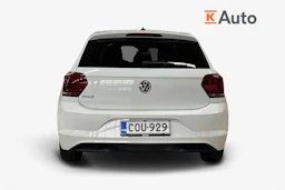 Valkoinen Volkswagen POLO 2020 kuva 3.