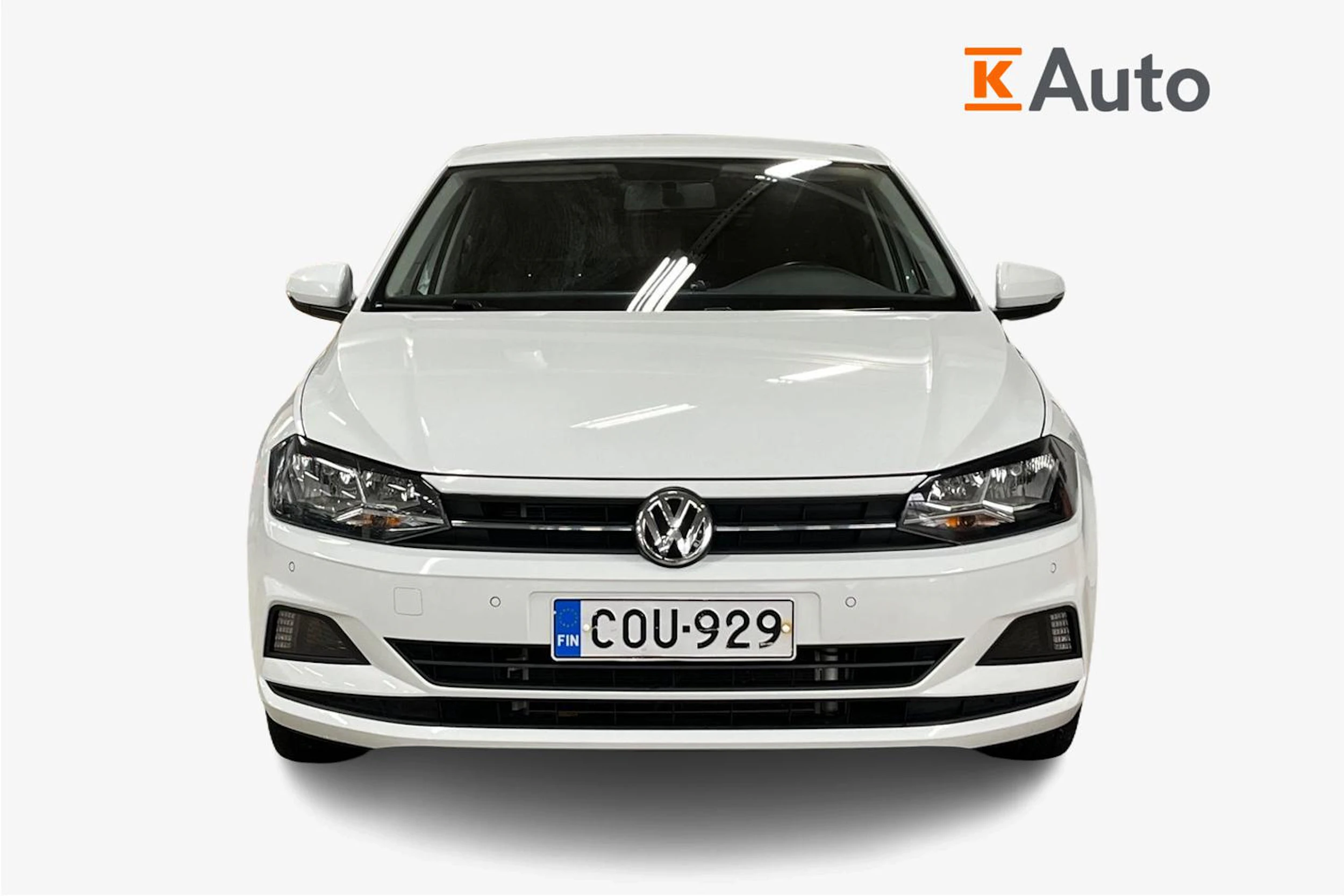 Valkoinen Volkswagen POLO 2020 kuva 4.