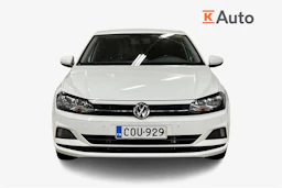 Valkoinen Volkswagen POLO 2020 kuva 4.