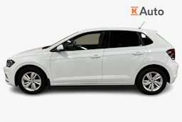 Valkoinen Volkswagen POLO 2020 kuva 5.