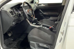 Valkoinen Volkswagen POLO 2020 kuva 6.
