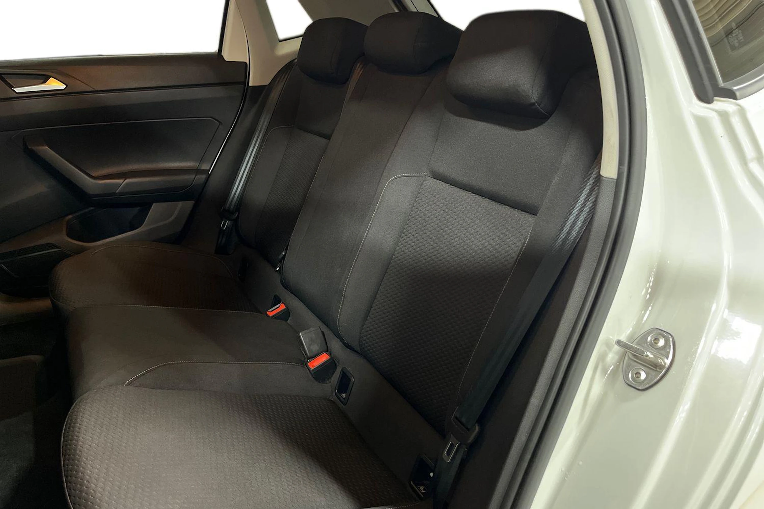 Valkoinen Volkswagen POLO 2020 kuva 8.