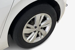 Valkoinen Volkswagen POLO 2020 kuva 9.