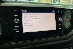 Valkoinen Volkswagen POLO 2020 kuva 16.