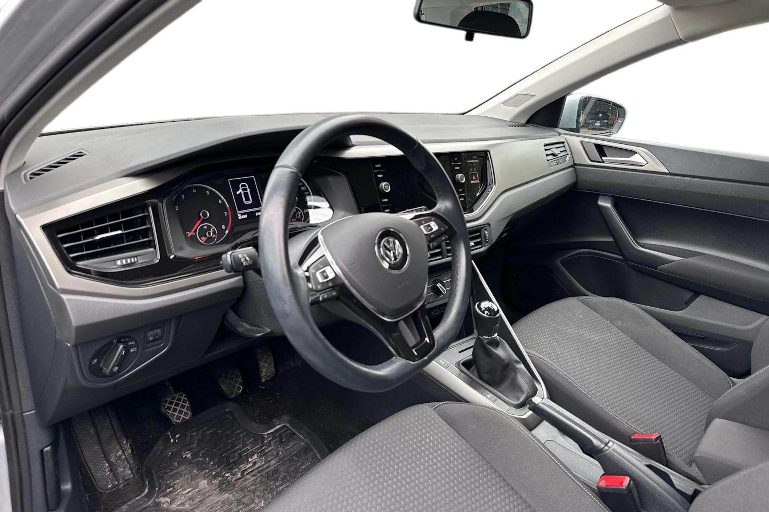 met. hopea Volkswagen Polo 2020 kuva 3.