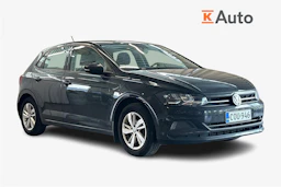 Harmaa Volkswagen POLO 2020 kuva 1.