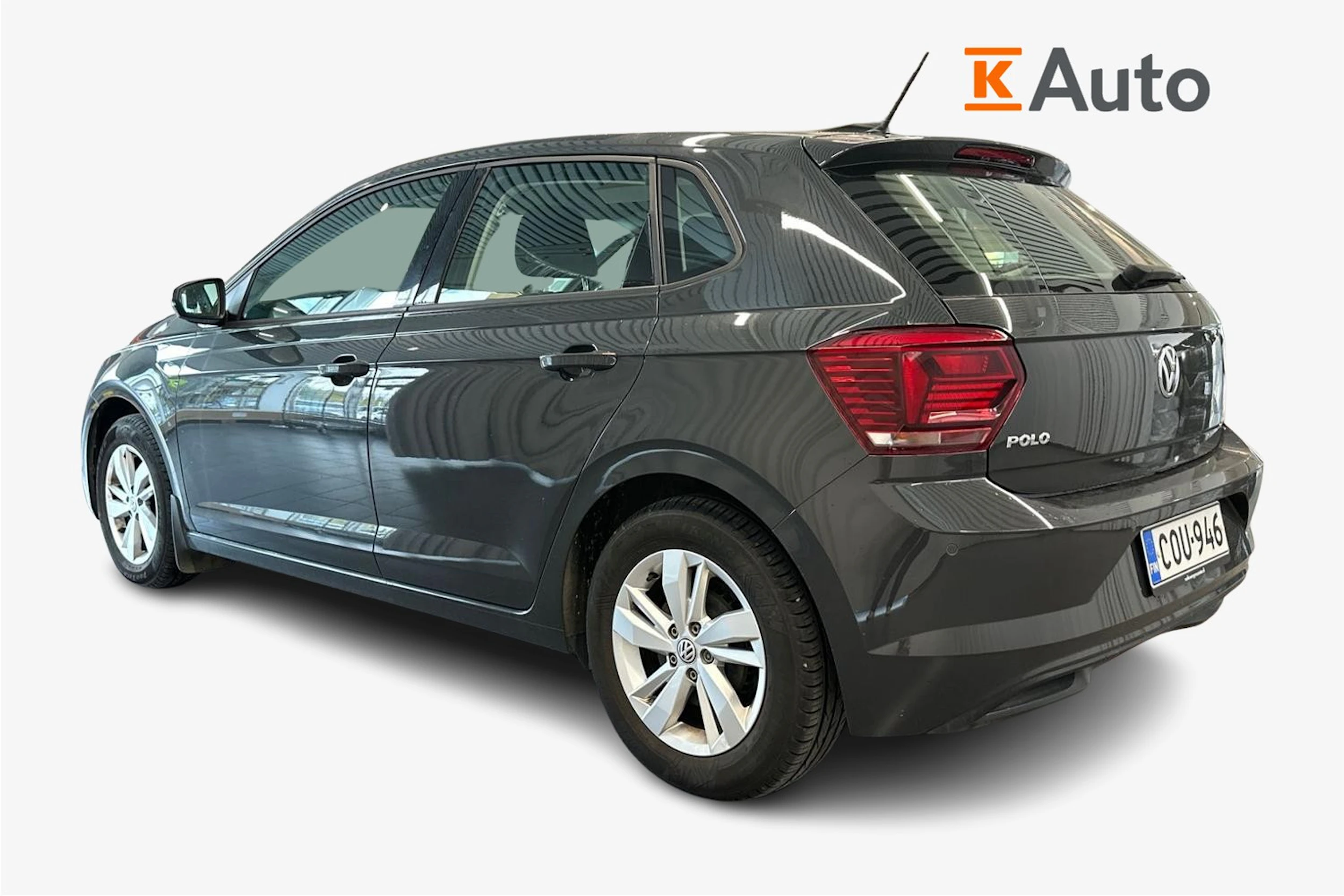 Harmaa Volkswagen POLO 2020 kuva 2.