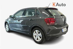 Harmaa Volkswagen POLO 2020 kuva 2.