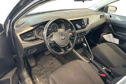 Harmaa Volkswagen POLO 2020 kuva 3.