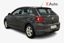 harmaa Volkswagen Polo 2020 kuva 2.