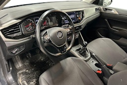 harmaa Volkswagen Polo 2020 kuva 3.