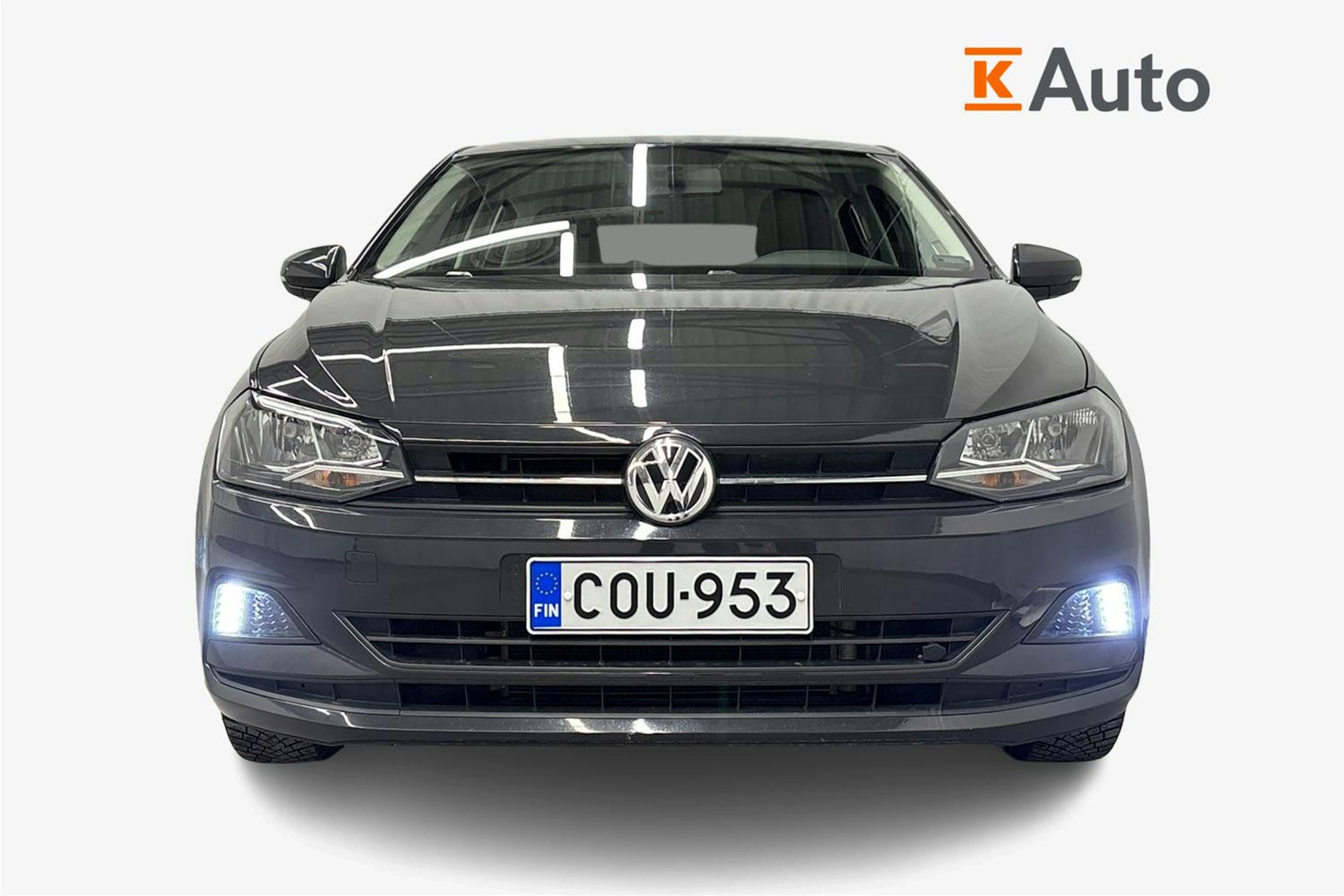 harmaa Volkswagen Polo 2020 kuva 5.