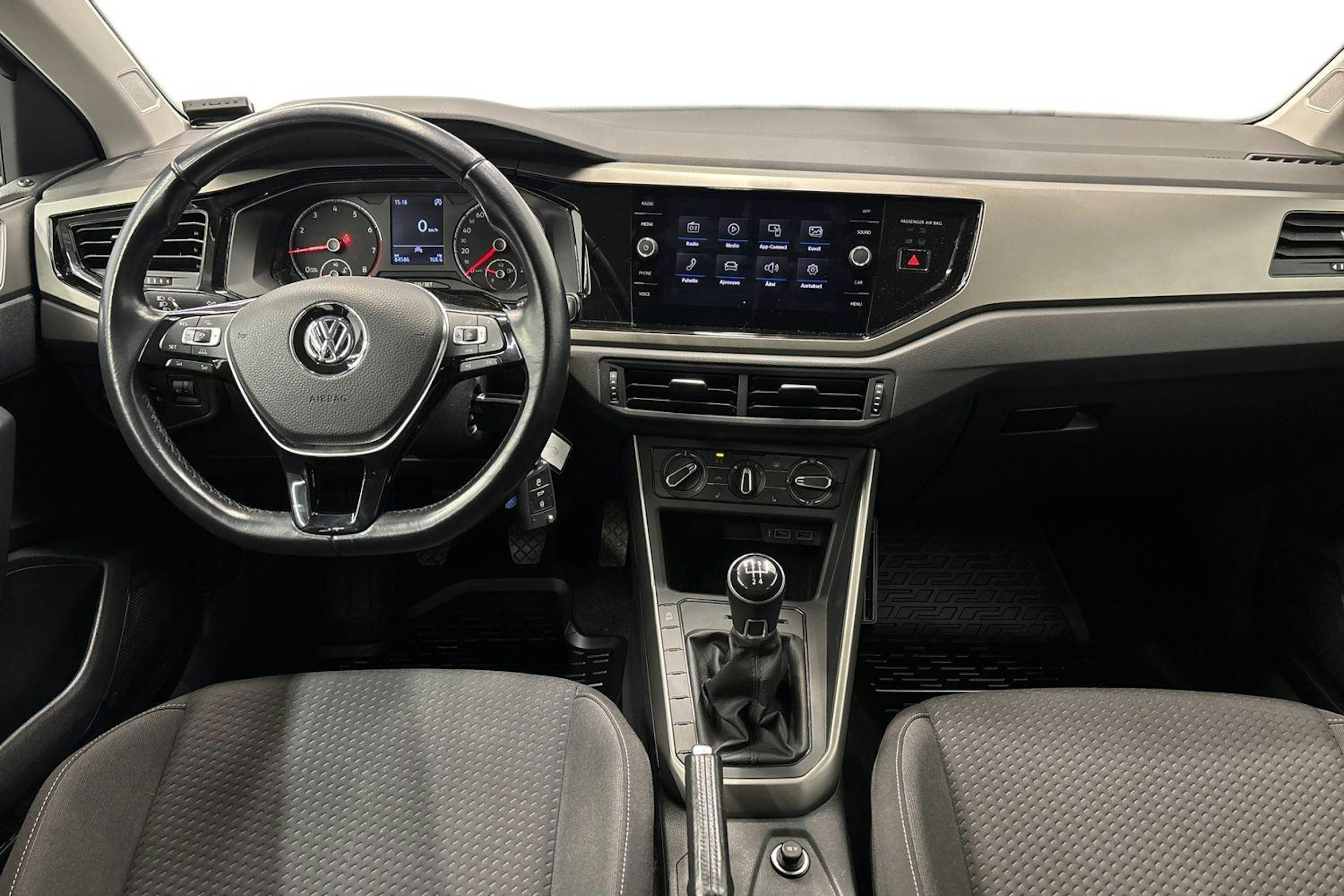 harmaa Volkswagen Polo 2020 kuva 9.