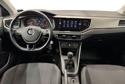 harmaa Volkswagen Polo 2020 kuva 9.