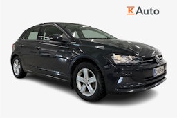 Harmaa Volkswagen POLO 2020 kuva 1.
