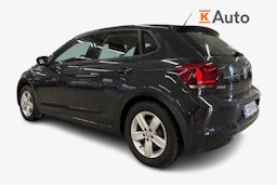 Harmaa Volkswagen POLO 2020 kuva 2.