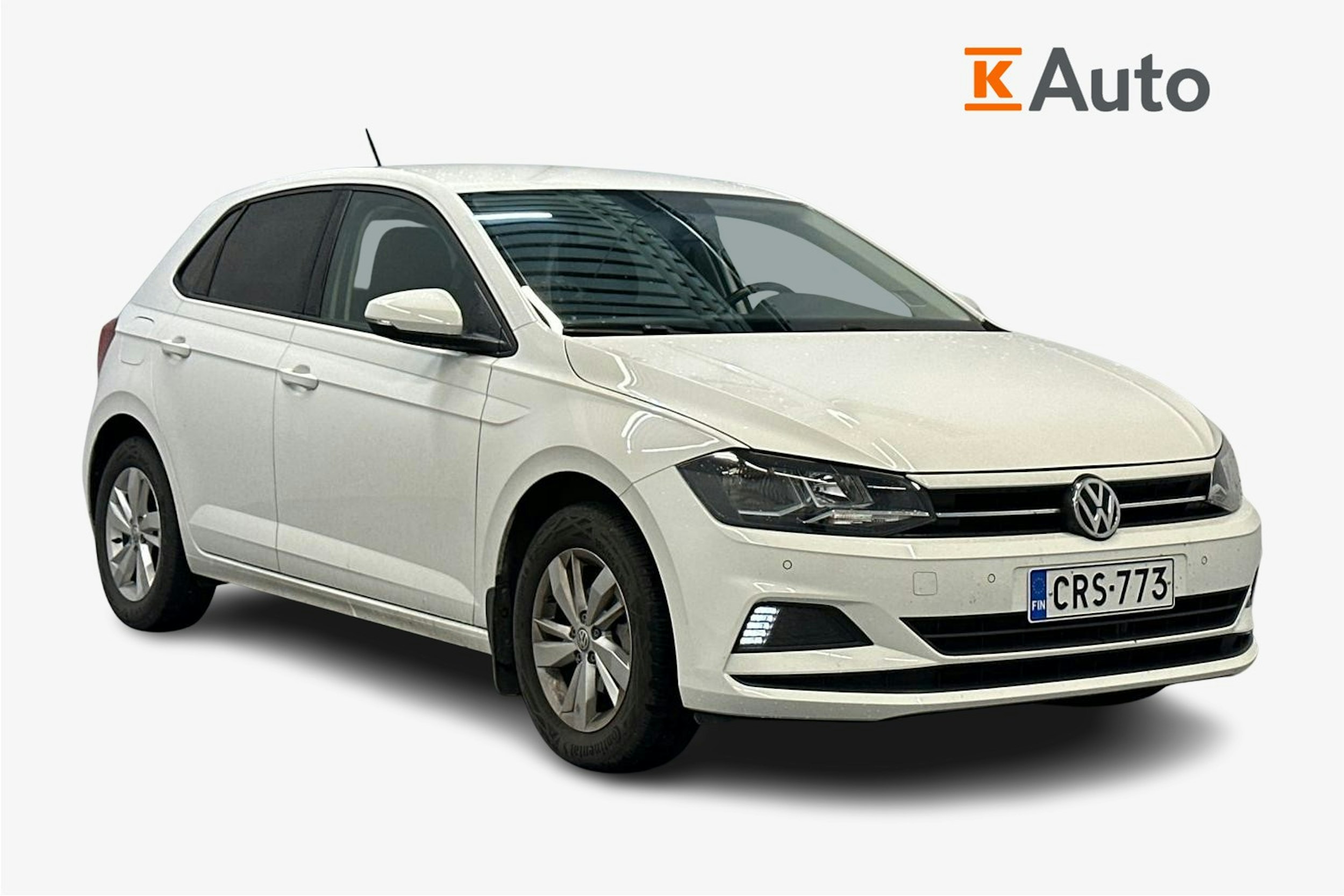 valkoinen Volkswagen Polo 2020 kuva 1.