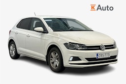 valkoinen Volkswagen Polo 2020 kuva 1.