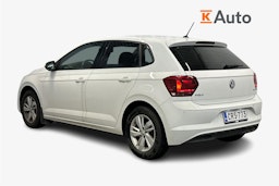 valkoinen Volkswagen Polo 2020 kuva 2.