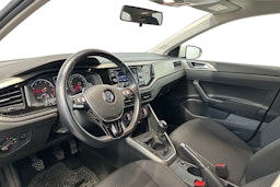 valkoinen Volkswagen Polo 2020 kuva 3.