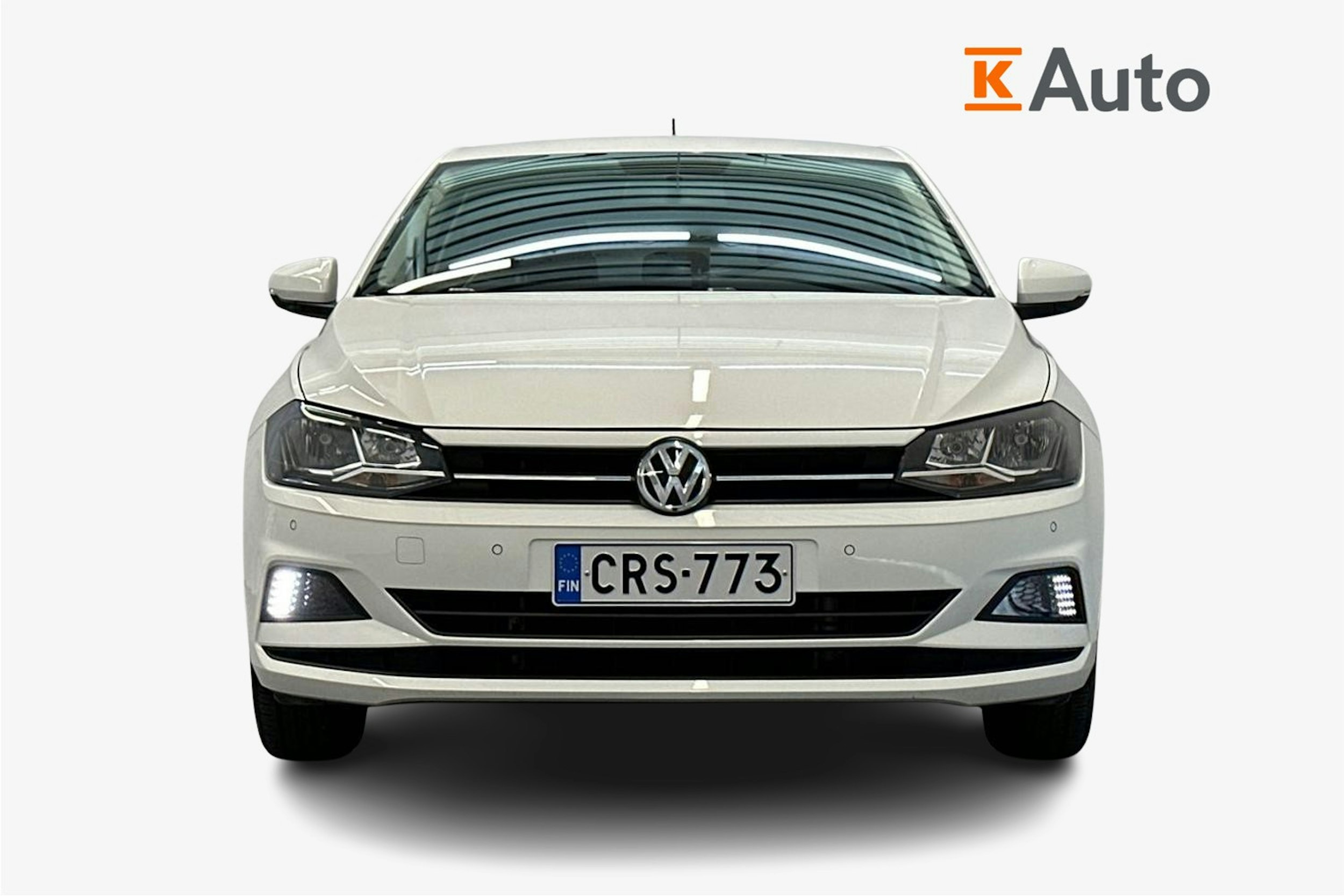 valkoinen Volkswagen Polo 2020 kuva 5.
