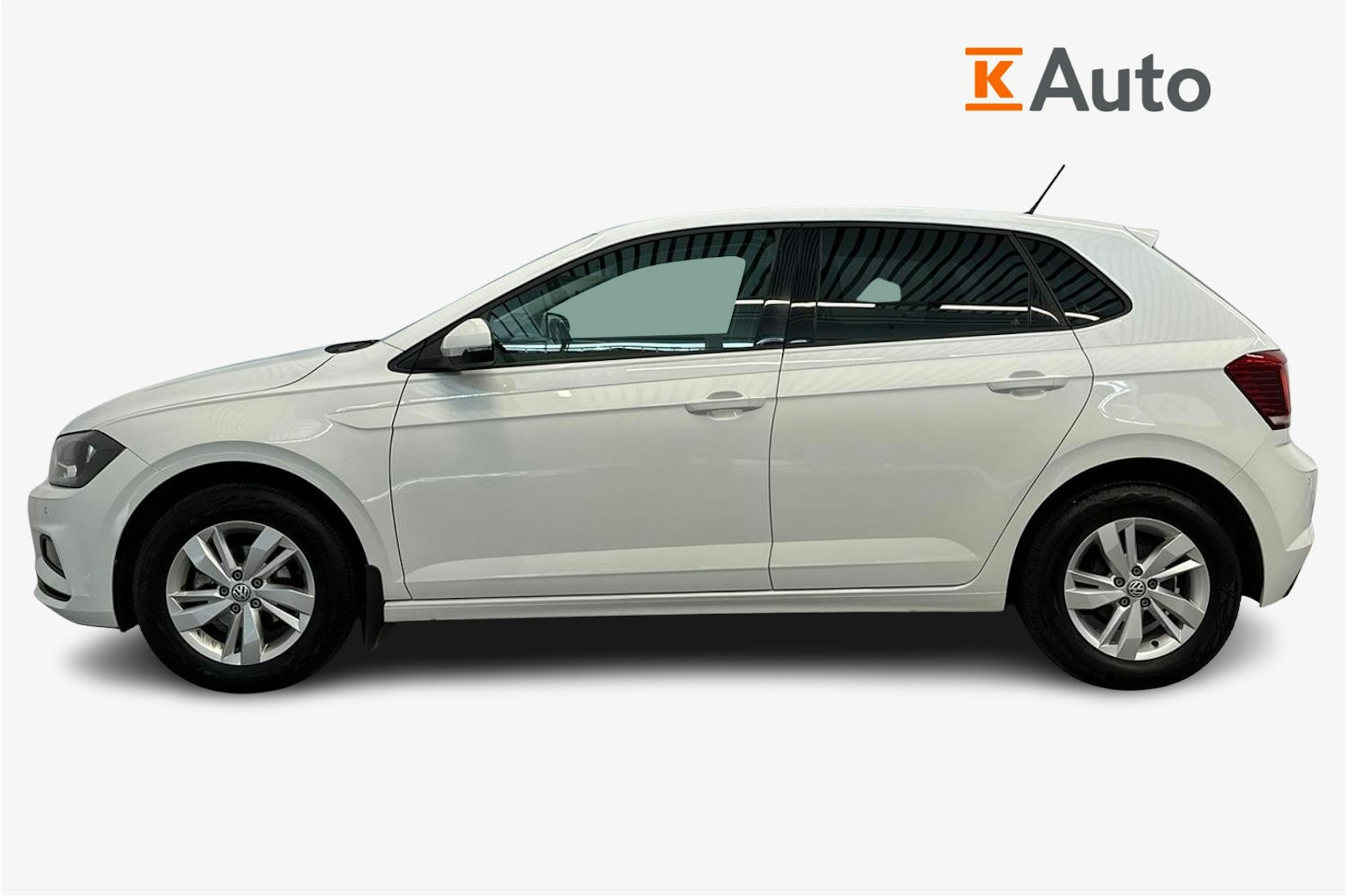 valkoinen Volkswagen Polo 2020 kuva 6.