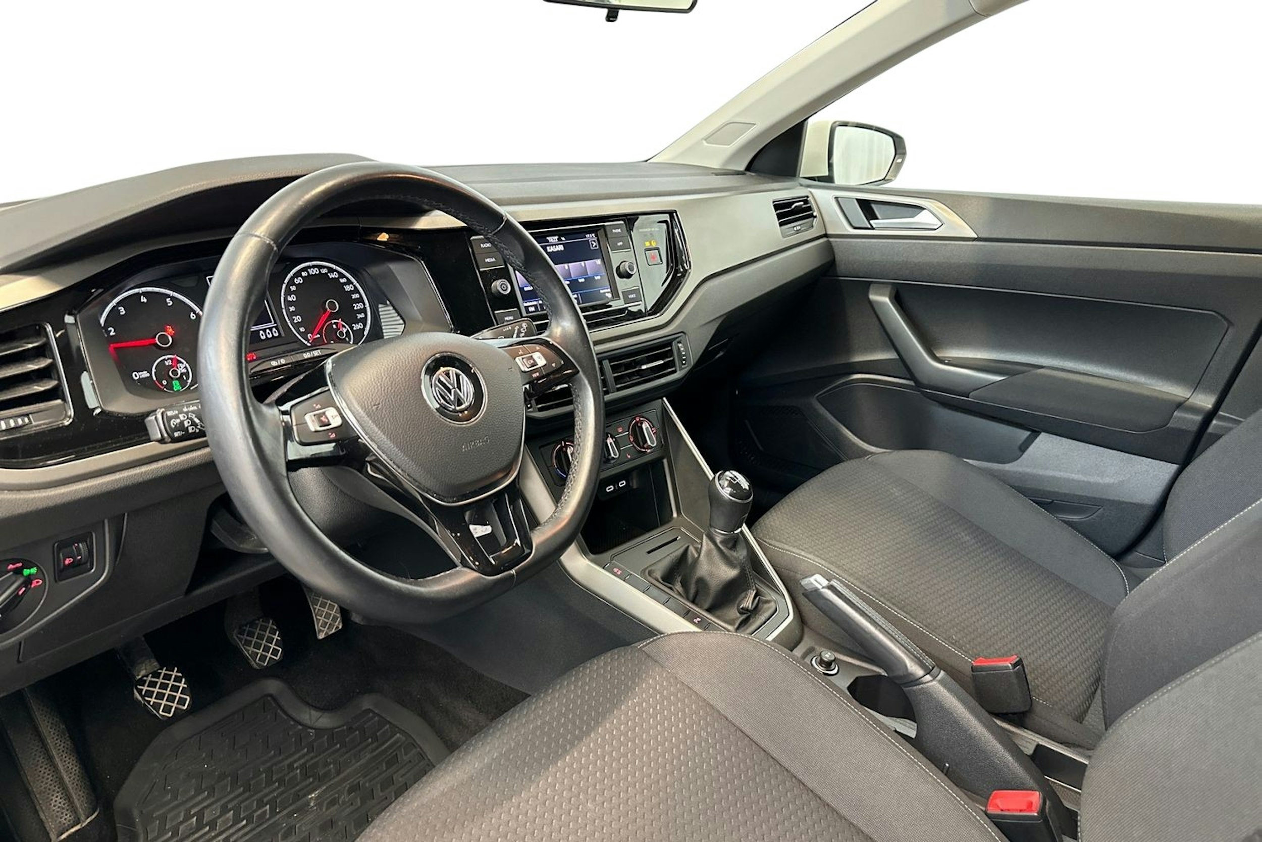 valkoinen Volkswagen Polo 2020 kuva 7.