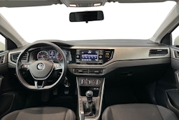 valkoinen Volkswagen Polo 2020 kuva 9.