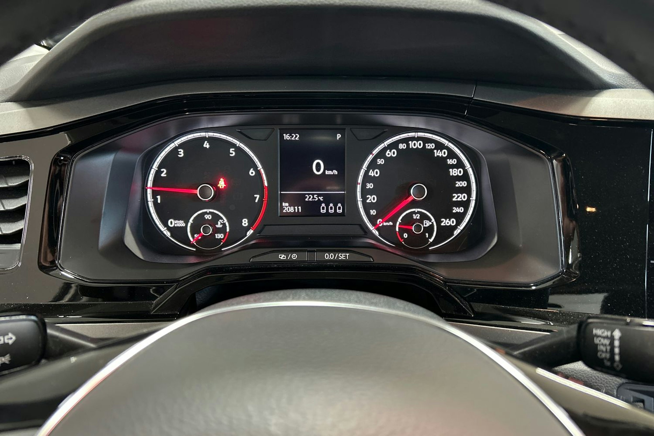 hopea Volkswagen Polo 2020 kuva 17.