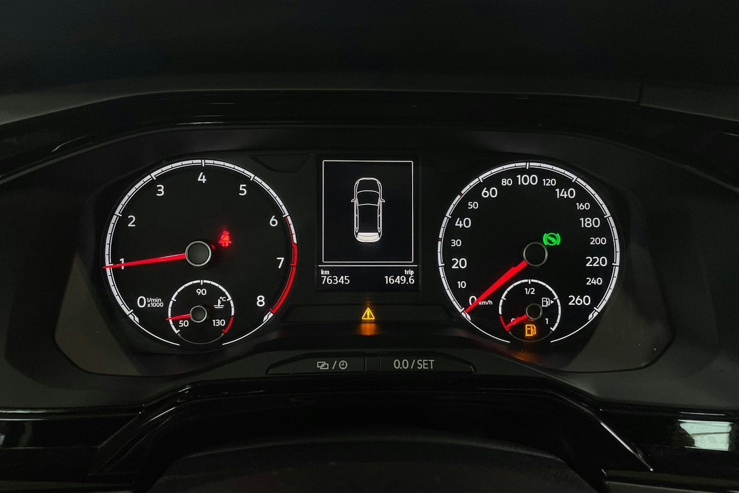 met. hopea Volkswagen Polo 2020 kuva 14.
