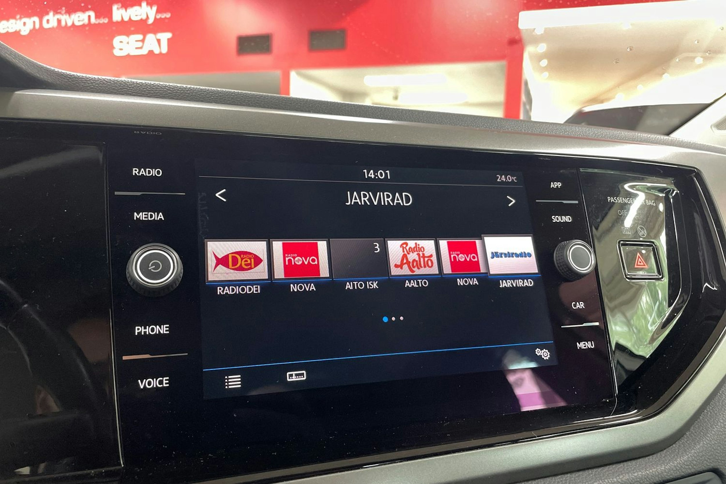 met. hopea Volkswagen Polo 2020 kuva 19.