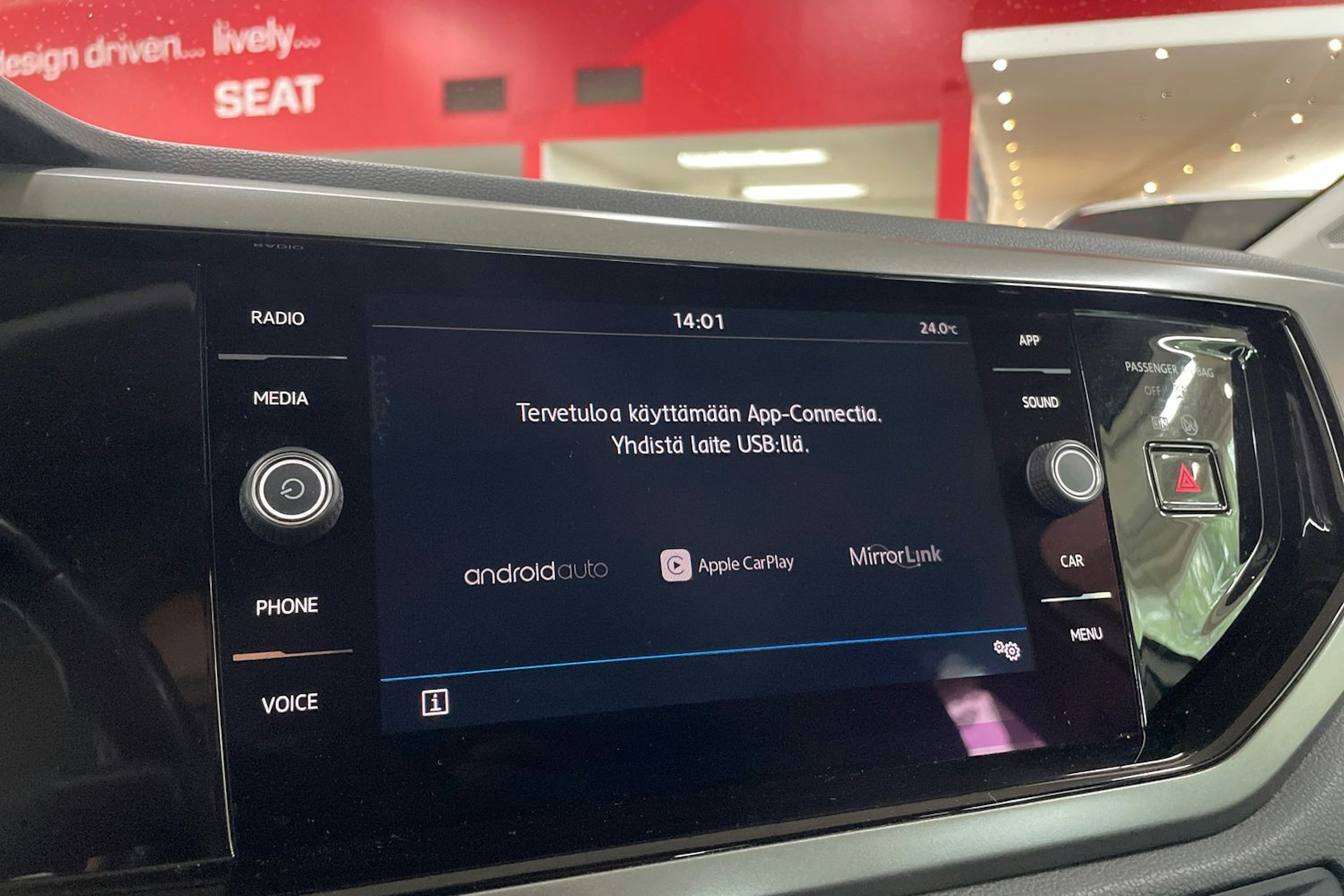 met. hopea Volkswagen Polo 2020 kuva 20.