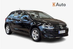 musta Volkswagen Polo 2020 kuva 1.
