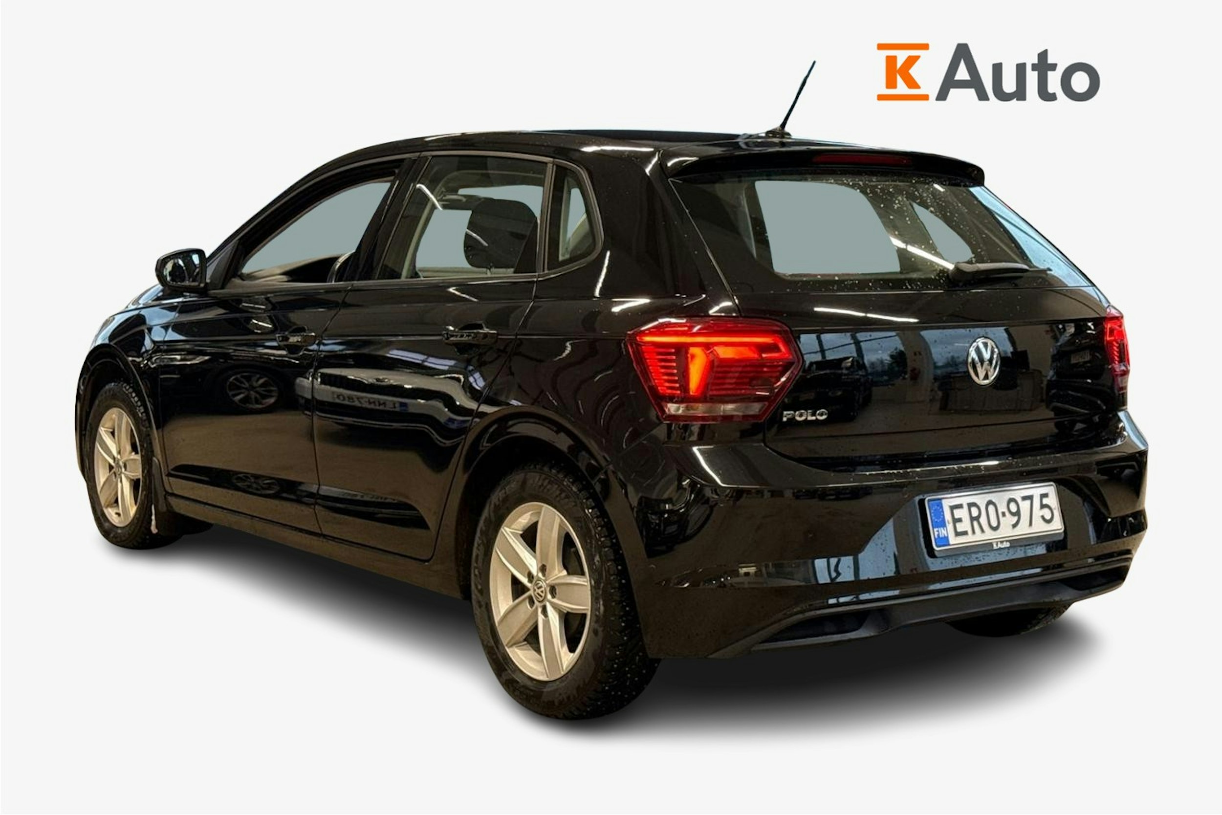 musta Volkswagen Polo 2020 kuva 2.