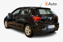 musta Volkswagen Polo 2020 kuva 2.