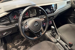 musta Volkswagen Polo 2020 kuva 3.