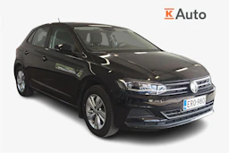 musta Volkswagen Polo 2020 kuva 1.