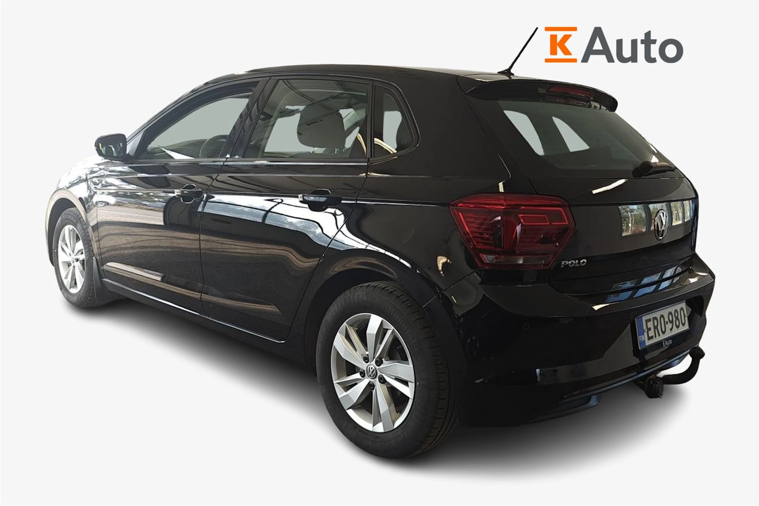 musta Volkswagen Polo 2020 kuva 2.